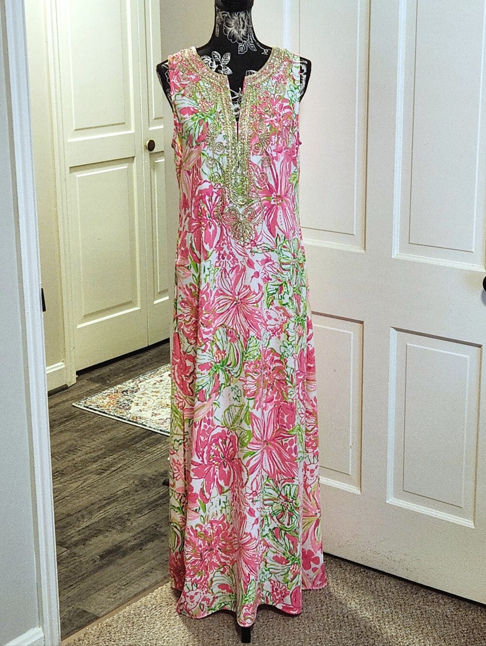 ๐VERY HTF Lilly Pulitzer๐ - Carlotta Maxi Dress